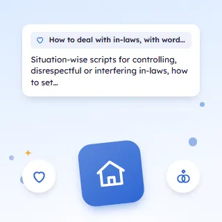 How to Deal with In-Laws, with Words That Work at Home