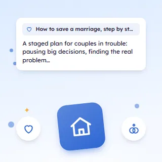 How to Save a Marriage, Step by Step, and When Not To