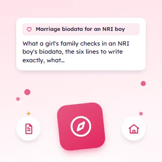 Marriage Biodata for an NRI Boy
