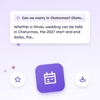 Can We Marry in Chaturmas? Chaturmas 2027 Dates and Rules