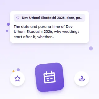 Dev Uthani Ekadashi 2026, Date, Parana and the Wedding Season