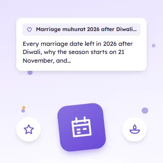 Marriage Muhurat 2026 After Diwali, Every Date Left This Year