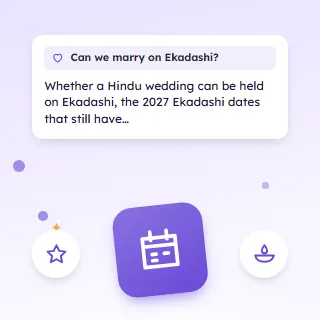 Can We Marry on Ekadashi?