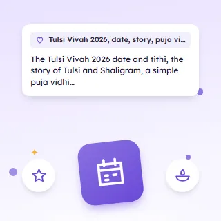 Tulsi Vivah 2026, Date, Story, Puja Vidhi and the First Wedding Dates