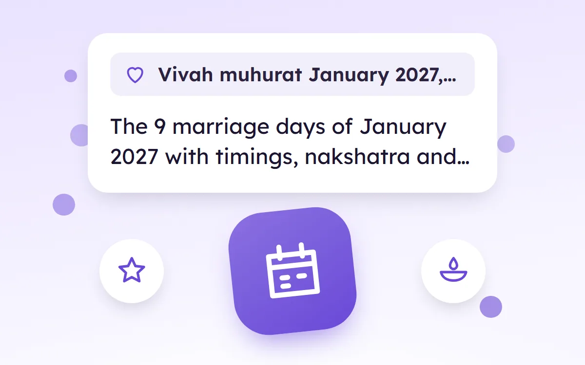 Vivah Muhurat January 2027, Marriage Dates After Makara Sankranti
