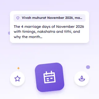 Vivah Muhurat November 2026, Marriage Dates with Timings