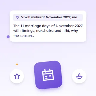 Vivah Muhurat November 2027, Marriage Dates After Dev Uthani