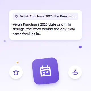 Vivah Panchami 2026, the Ram and Sita Wedding Day That Many Families Avoid for Weddings