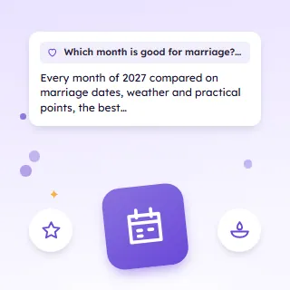 Which Month Is Good for Marriage? A 2027 Month by Month Guide