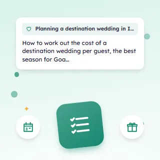 Planning a Destination Wedding in India, Cost and Places