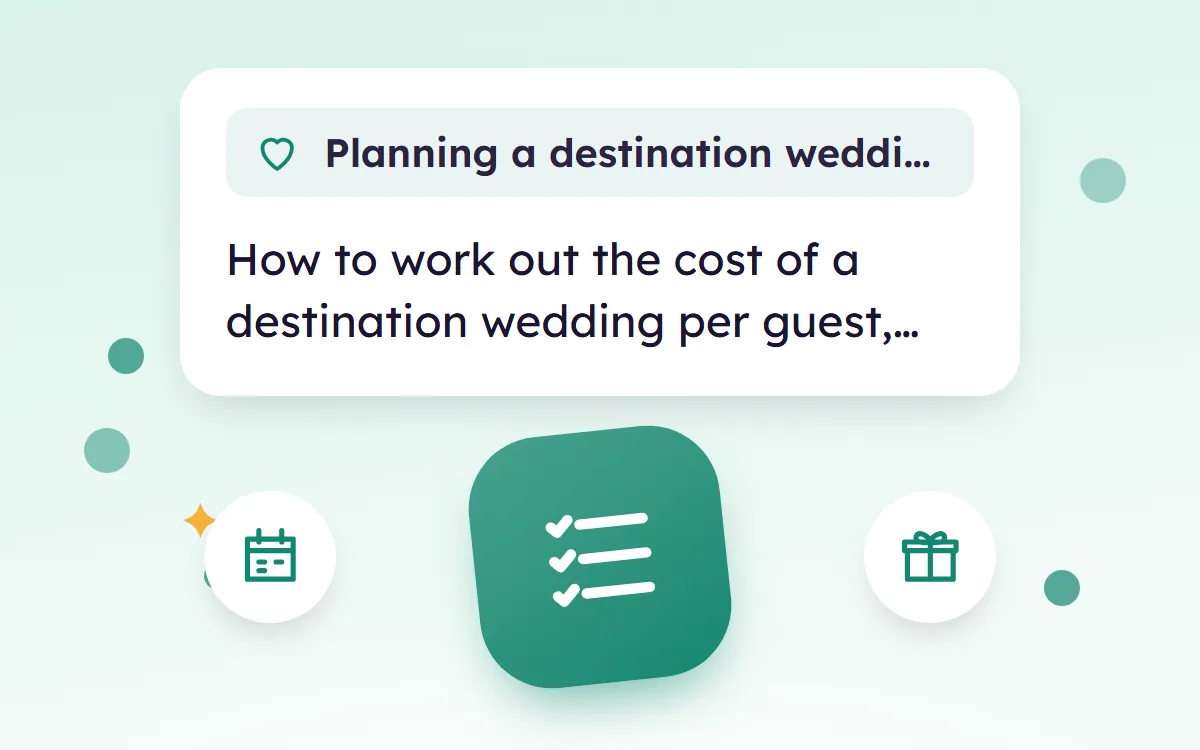Planning a Destination Wedding in India, Cost and Places