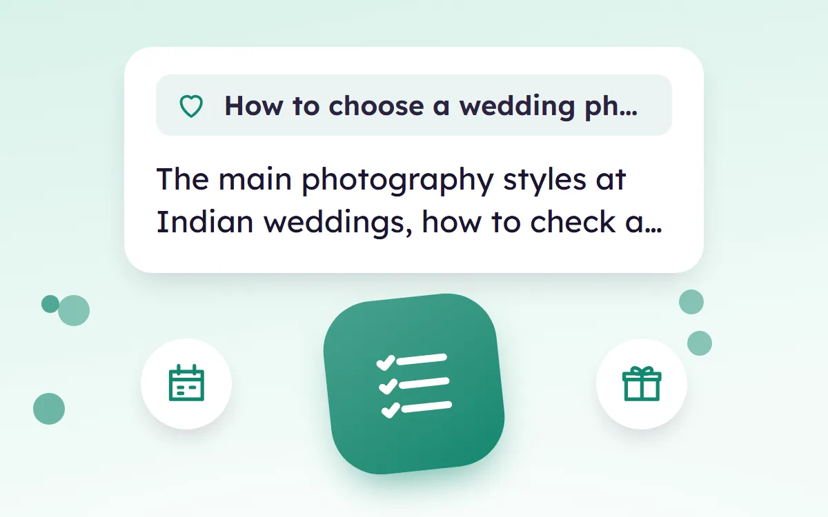 How to Choose a Wedding Photographer