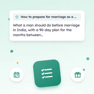 How to Prepare for Marriage as a Man