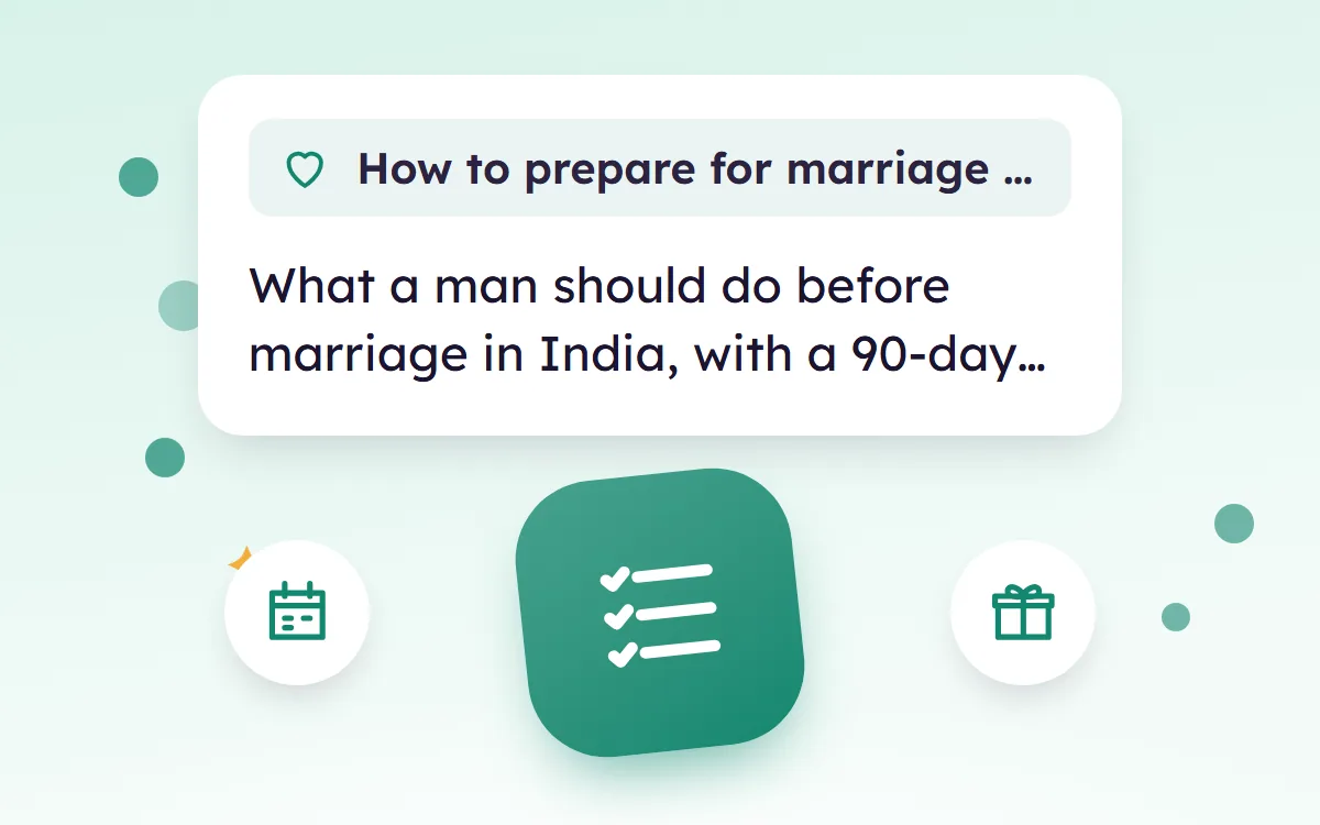 How to Prepare for Marriage as a Man