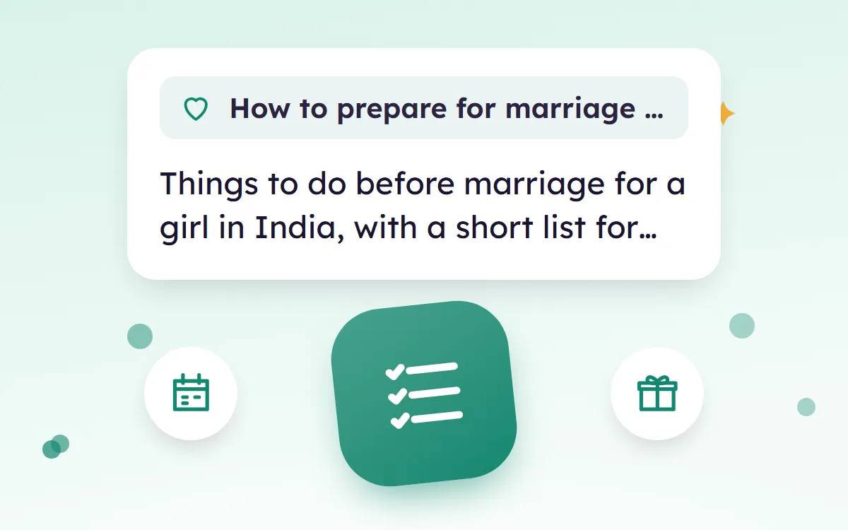 How to Prepare for Marriage as a Woman