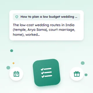 How to Plan a Low Budget Wedding in India
