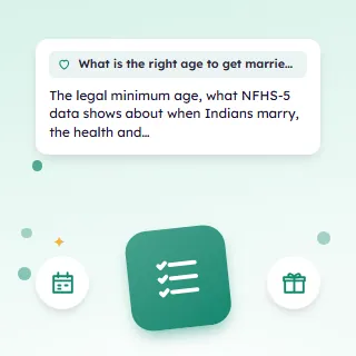 What Is the Right Age to Get Married in India?