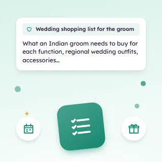 Wedding Shopping List for the Groom