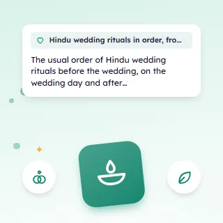 Hindu Wedding Rituals in Order, from Roka to Pag Phera