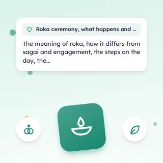 Roka Ceremony, What Happens and What to Give