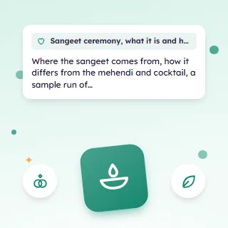 Sangeet Ceremony, What It Is and How to Plan It
