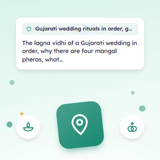Gujarati Wedding Rituals in Order, Gol Dhana to Ghar Nu Laxmi