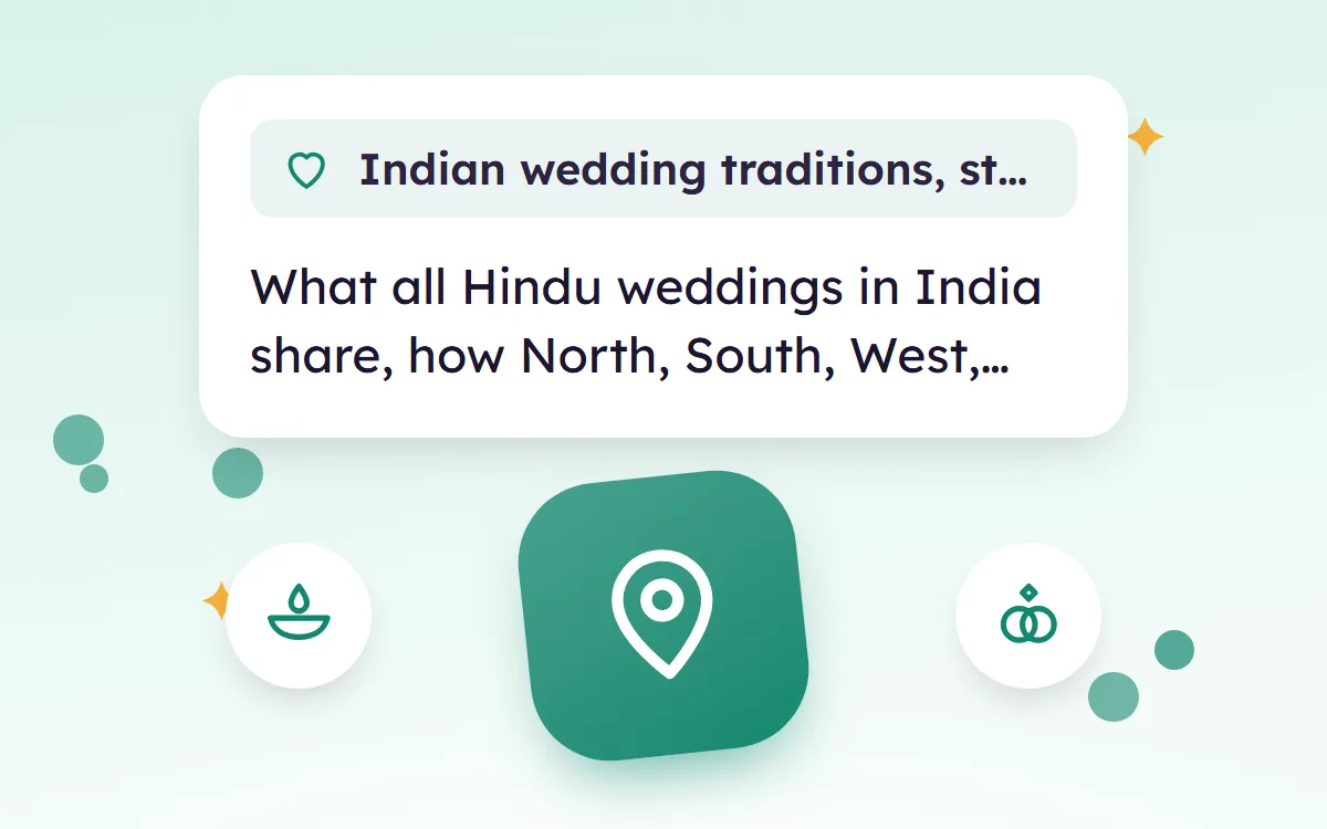 Indian Wedding Traditions, State by State