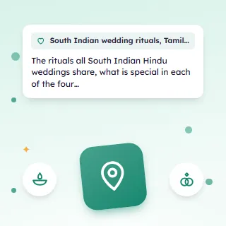 South Indian Wedding Rituals, Tamil, Telugu, Kannada and Kerala